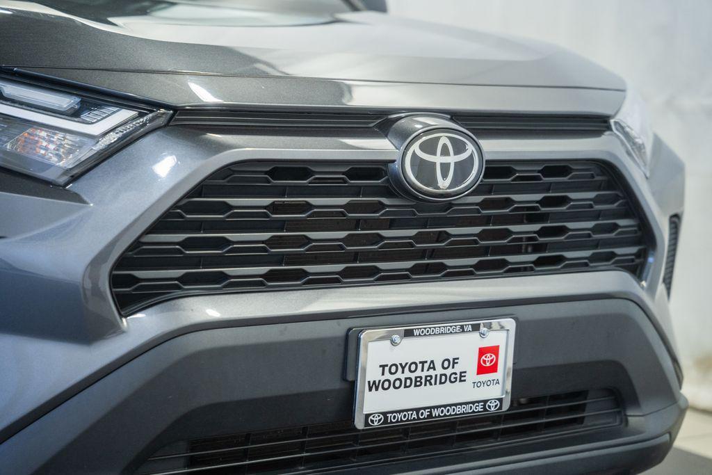 used 2022 Toyota RAV4 car, priced at $27,499