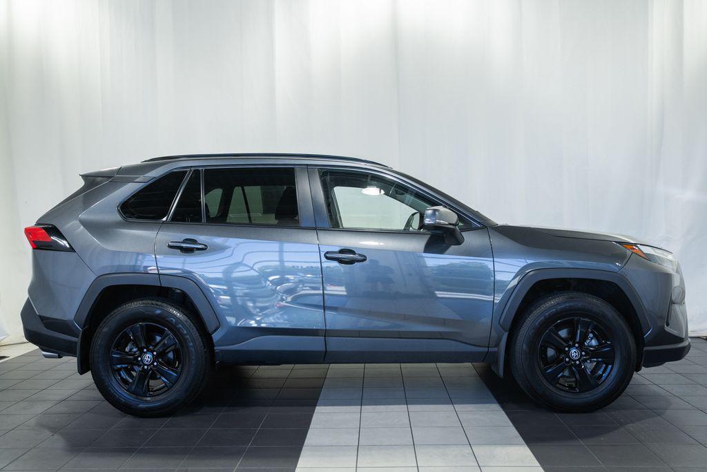 used 2022 Toyota RAV4 car, priced at $27,499