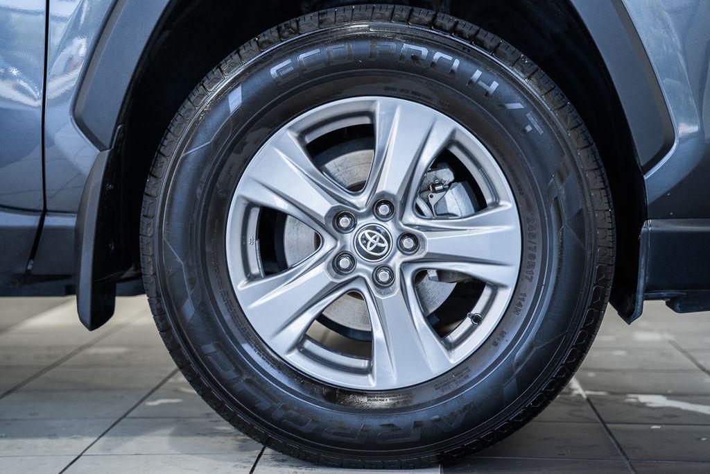 used 2022 Toyota RAV4 car, priced at $27,500