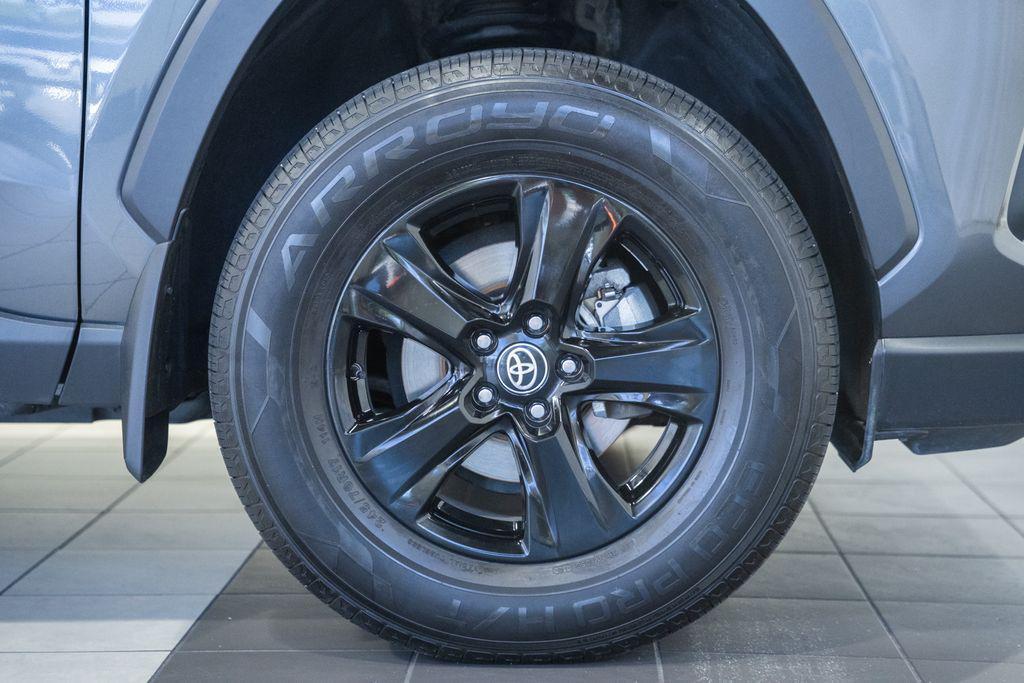 used 2022 Toyota RAV4 car, priced at $27,499
