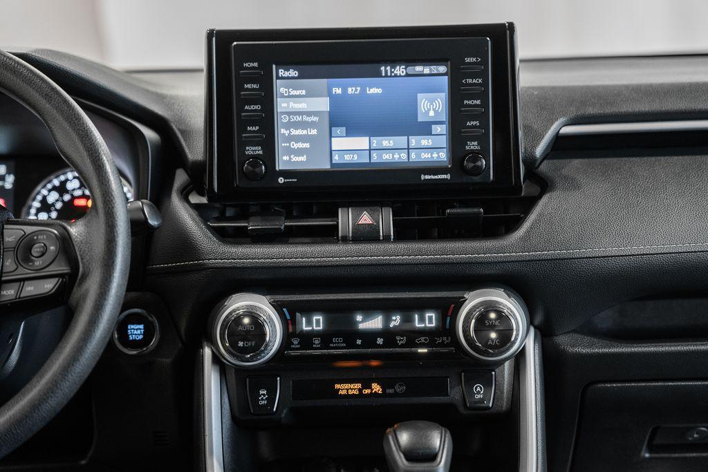 used 2022 Toyota RAV4 car, priced at $27,500