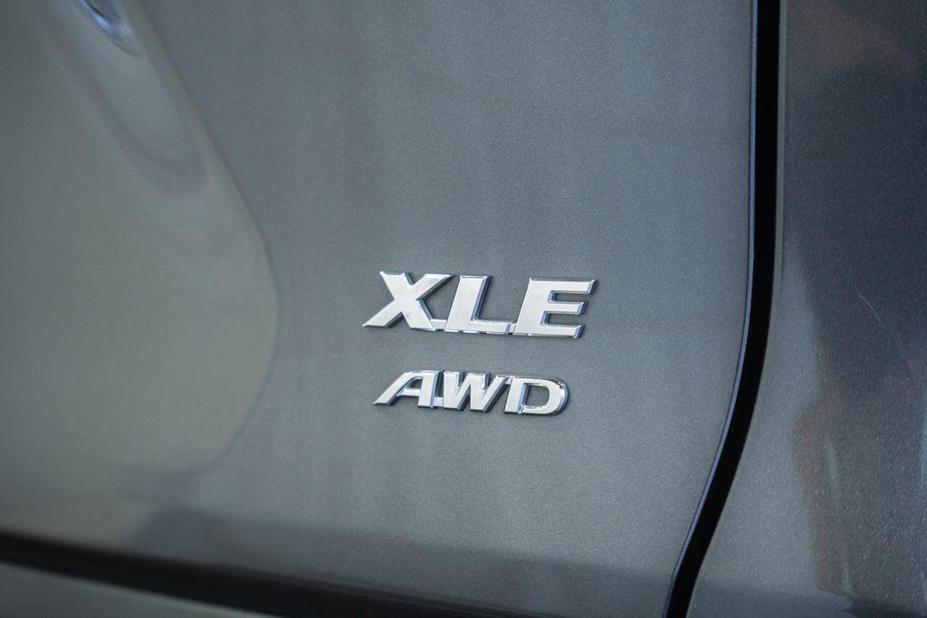 used 2022 Toyota RAV4 car, priced at $27,499
