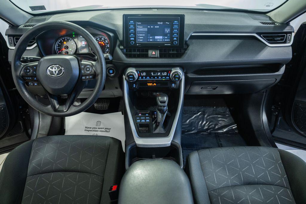 used 2022 Toyota RAV4 car, priced at $27,499