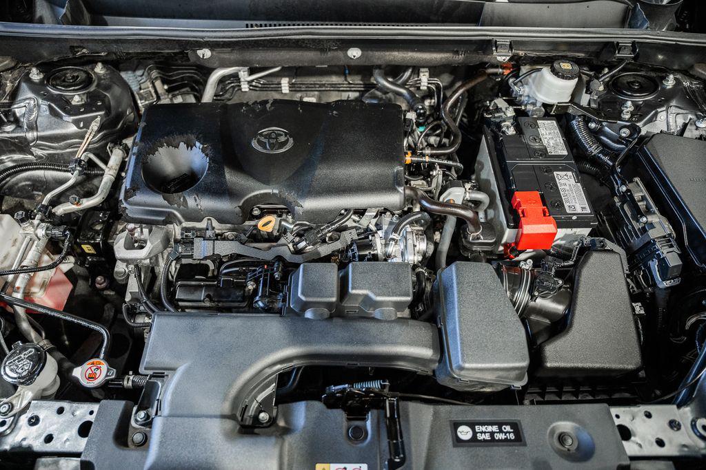 used 2022 Toyota RAV4 car, priced at $27,500