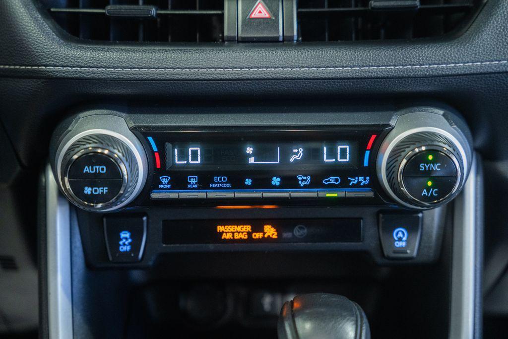 used 2022 Toyota RAV4 car, priced at $27,499