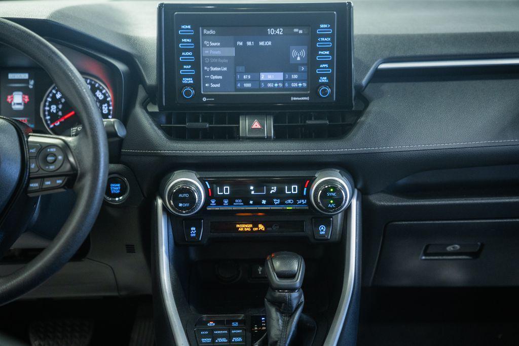 used 2022 Toyota RAV4 car, priced at $27,499
