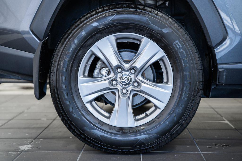 used 2022 Toyota RAV4 car, priced at $27,500