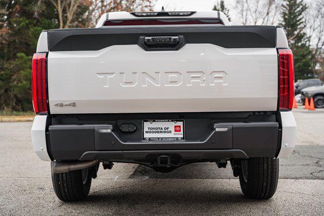 new 2026 Toyota Tundra car, priced at $49,455