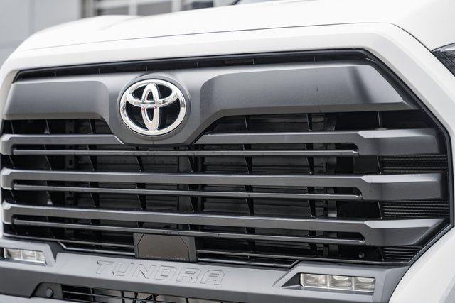 new 2026 Toyota Tundra car, priced at $49,455