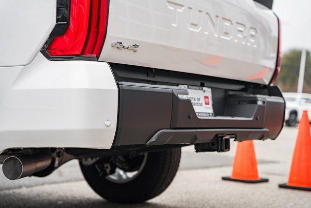 new 2026 Toyota Tundra car, priced at $49,455