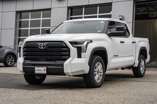 new 2026 Toyota Tundra car, priced at $49,455