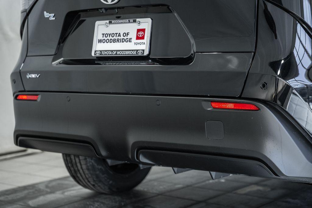 new 2026 Toyota bZ car, priced at $30,565