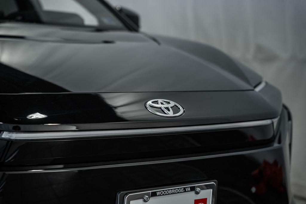 new 2026 Toyota bZ car, priced at $30,565