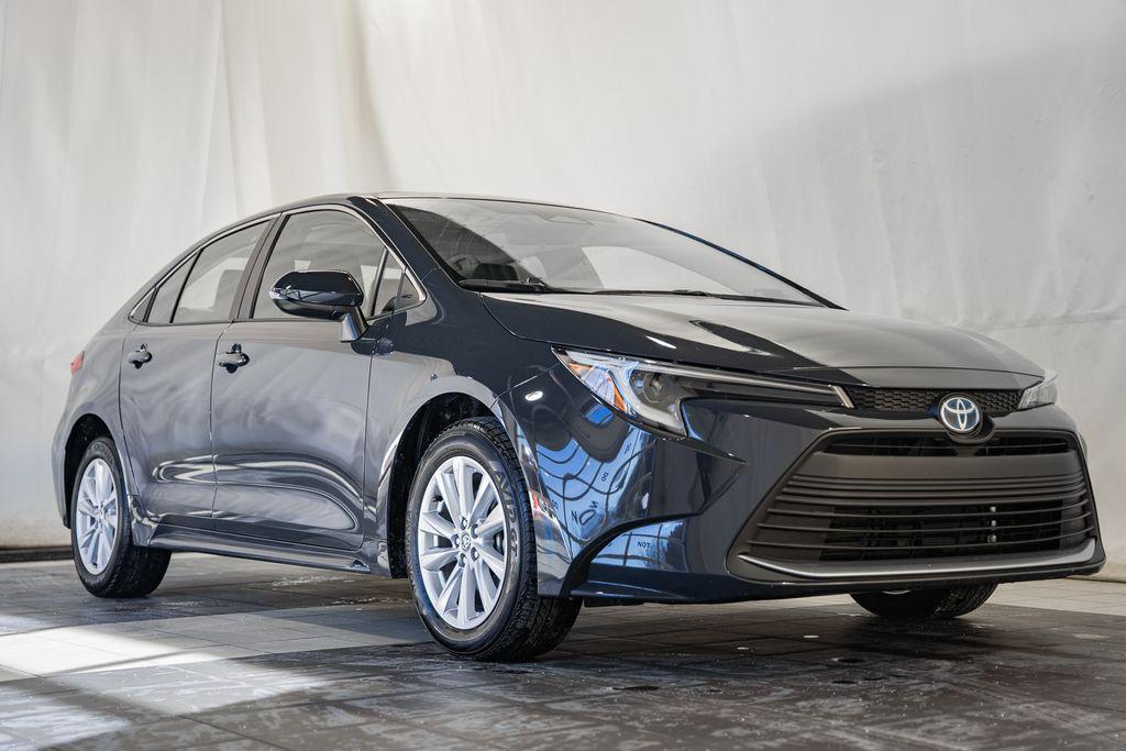 used 2025 Toyota Corolla Hybrid car, priced at $27,000