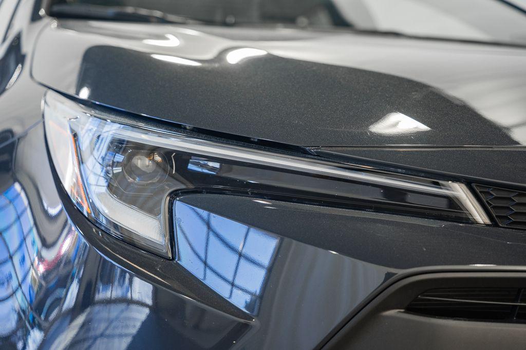 used 2025 Toyota Corolla Hybrid car, priced at $27,000