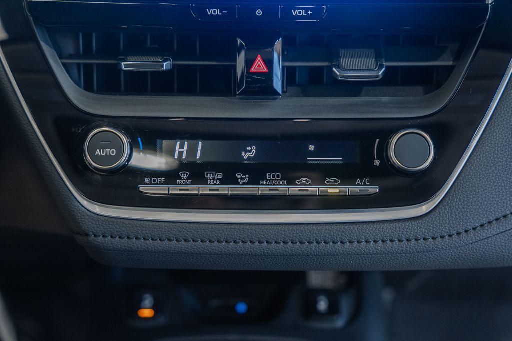 used 2025 Toyota Corolla Hybrid car, priced at $27,000