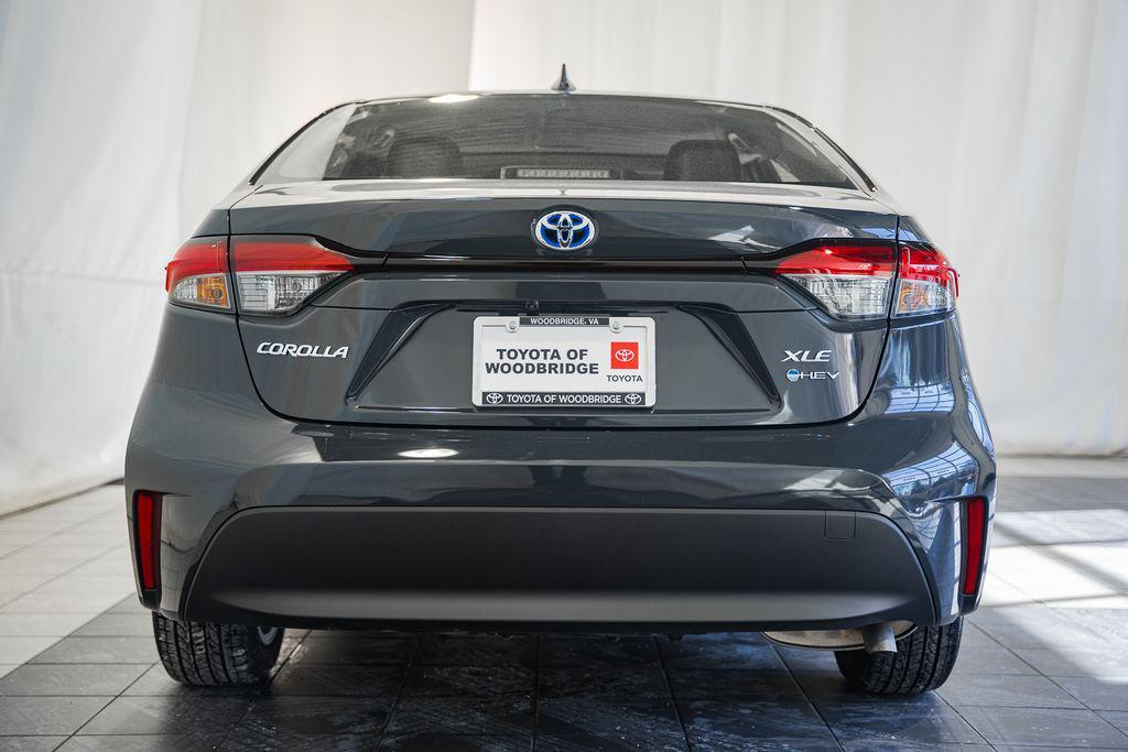 used 2025 Toyota Corolla Hybrid car, priced at $27,000