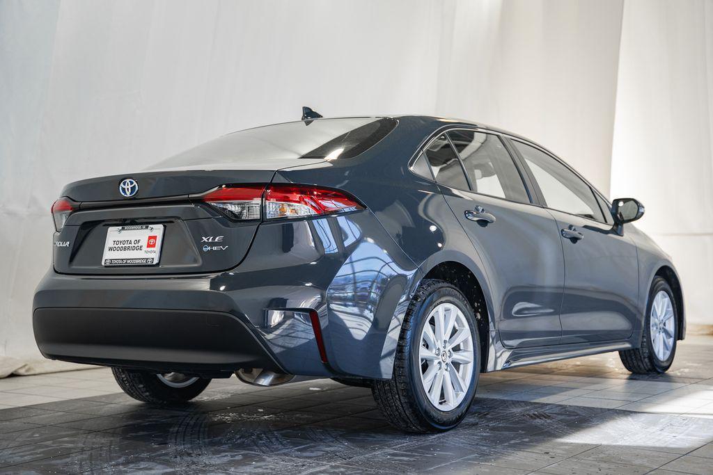 used 2025 Toyota Corolla Hybrid car, priced at $27,000