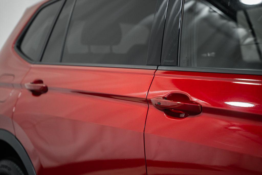 used 2024 Volkswagen Tiguan car, priced at $28,500