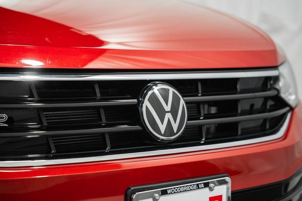 used 2024 Volkswagen Tiguan car, priced at $28,500