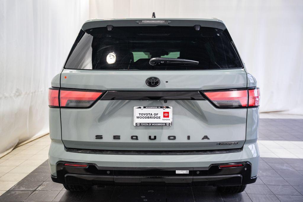 new 2026 Toyota Sequoia car, priced at $80,428