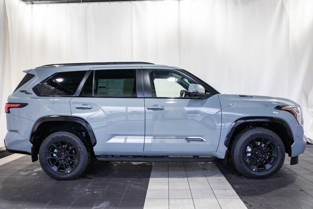 new 2026 Toyota Sequoia car, priced at $80,428