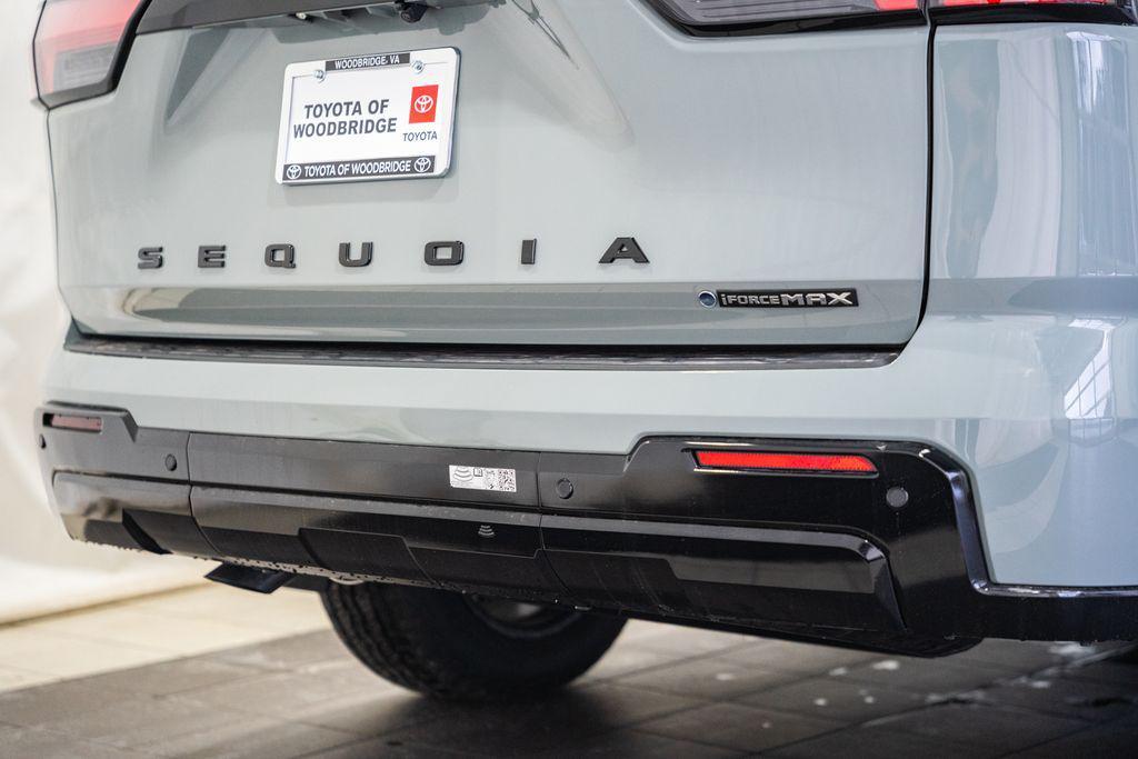 new 2026 Toyota Sequoia car, priced at $80,428
