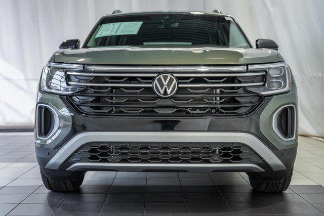 used 2025 Volkswagen Atlas car, priced at $40,500