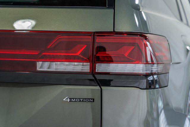 used 2025 Volkswagen Atlas car, priced at $40,500