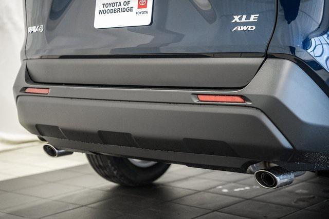 new 2025 Toyota RAV4 car, priced at $35,184