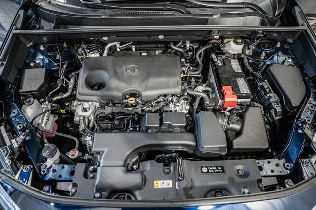 new 2025 Toyota RAV4 car, priced at $35,184