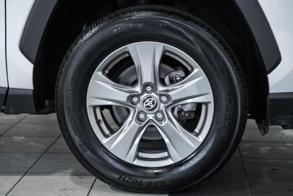 used 2025 Toyota RAV4 Hybrid car, priced at $34,500