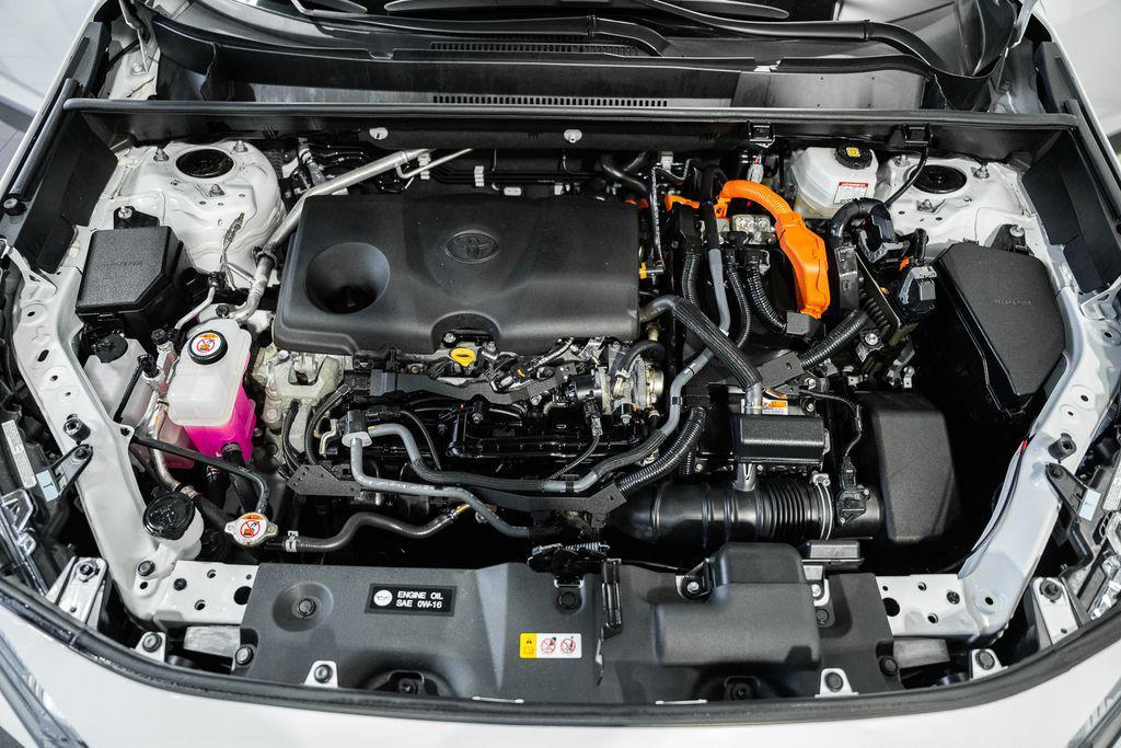 used 2025 Toyota RAV4 Hybrid car, priced at $34,500