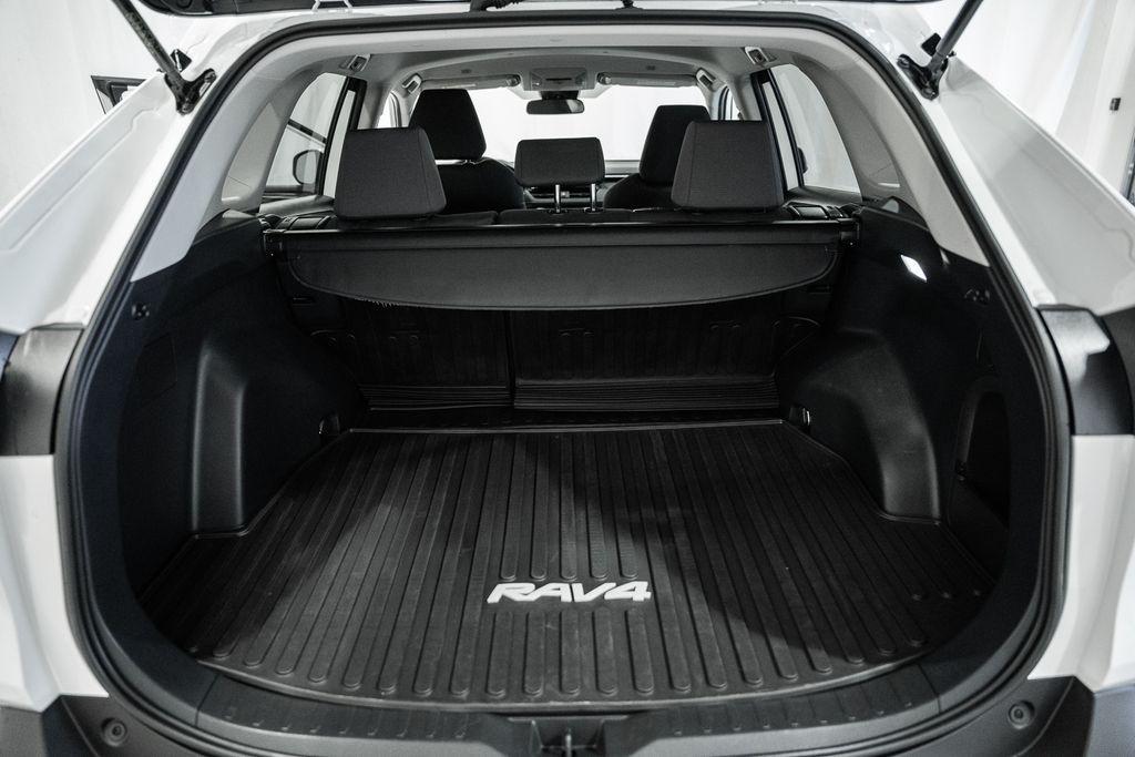 used 2025 Toyota RAV4 Hybrid car, priced at $34,500