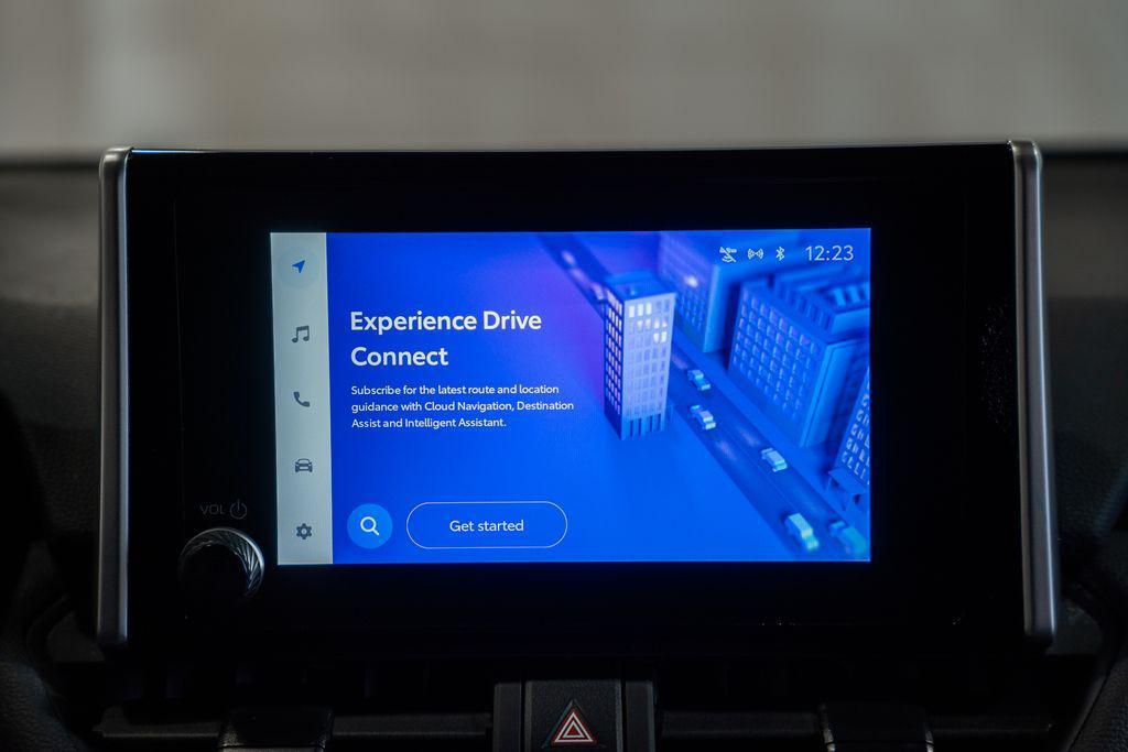 used 2025 Toyota RAV4 Hybrid car, priced at $34,500