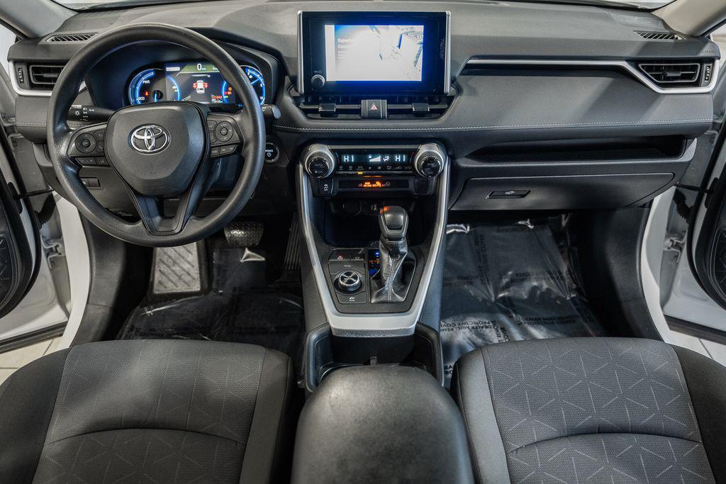 used 2025 Toyota RAV4 Hybrid car, priced at $34,500