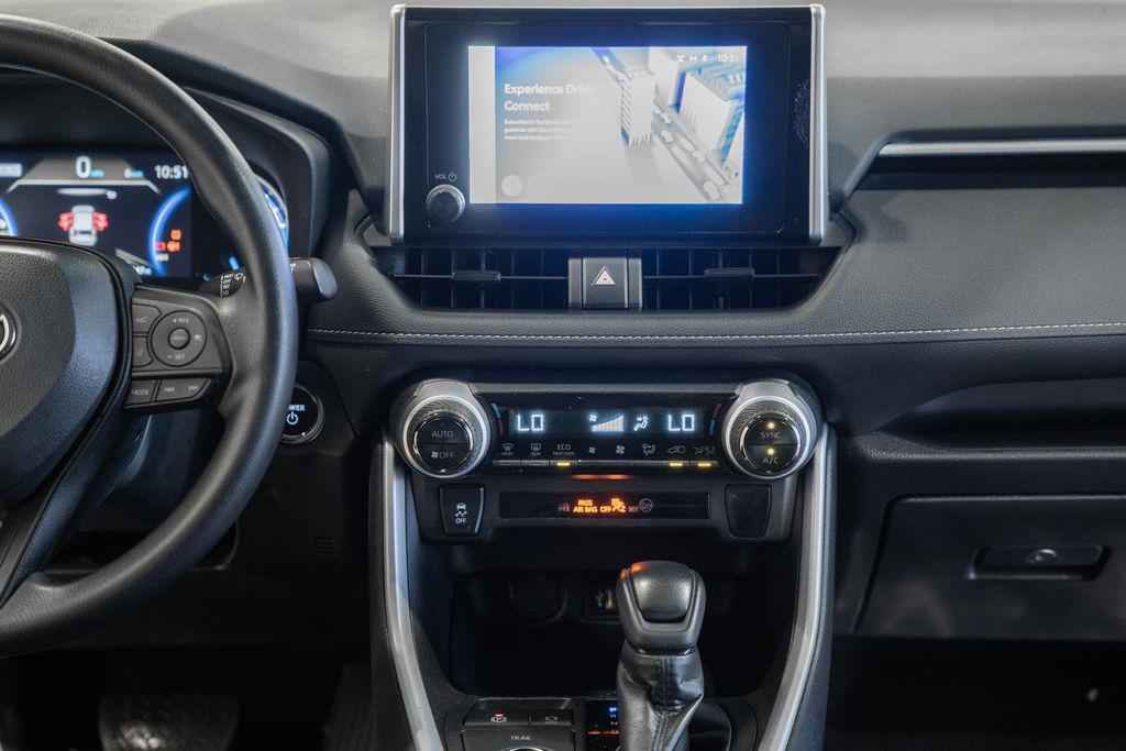 used 2025 Toyota RAV4 Hybrid car, priced at $34,500