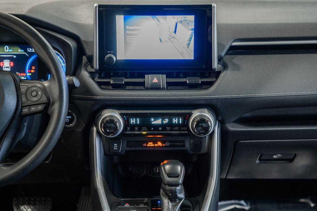 used 2025 Toyota RAV4 Hybrid car, priced at $34,500