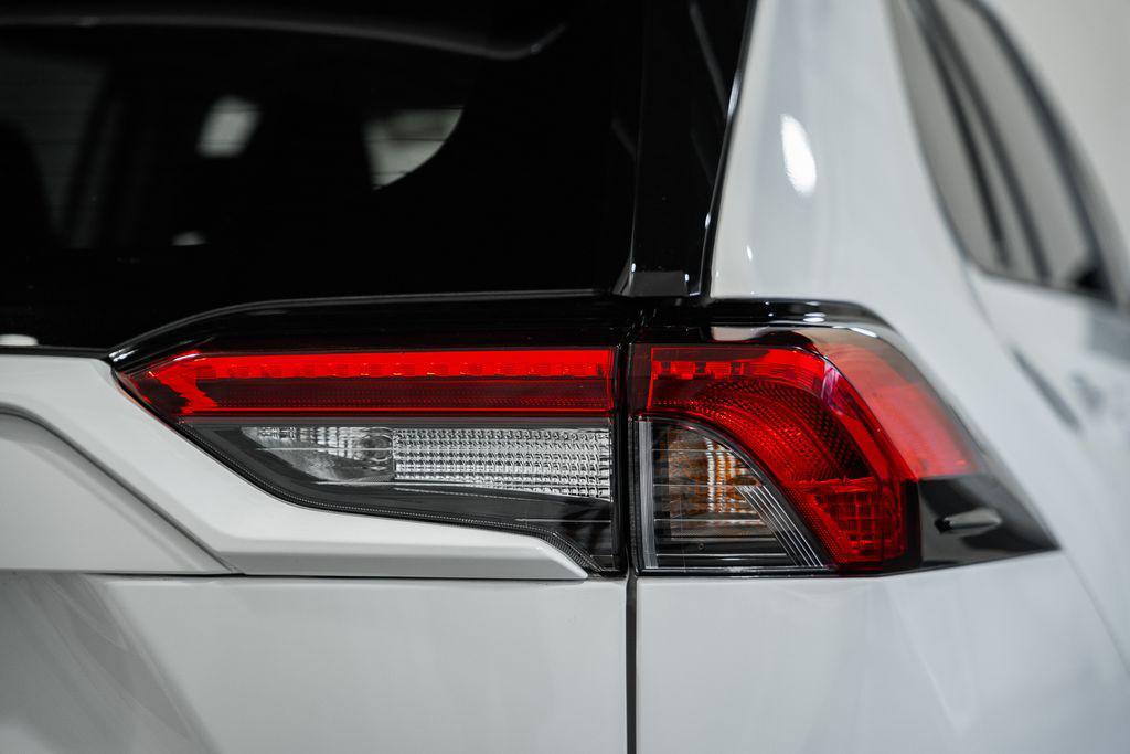 used 2025 Toyota RAV4 Hybrid car, priced at $34,500