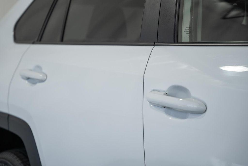 used 2025 Toyota RAV4 Hybrid car, priced at $34,500