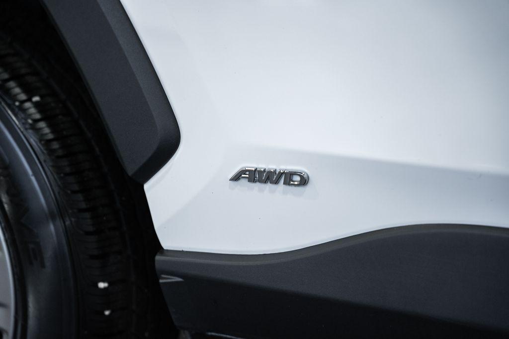 used 2025 Toyota RAV4 Hybrid car, priced at $34,500