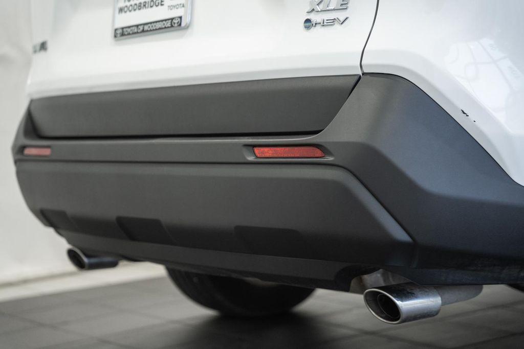 used 2025 Toyota RAV4 Hybrid car, priced at $34,500