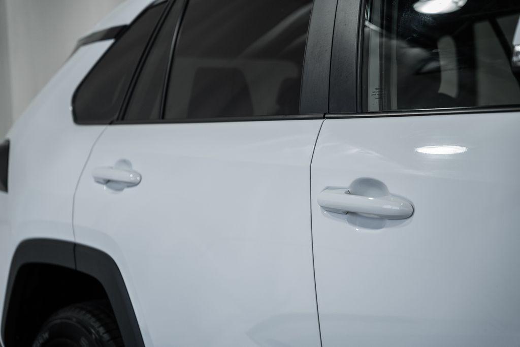 used 2025 Toyota RAV4 Hybrid car, priced at $34,500