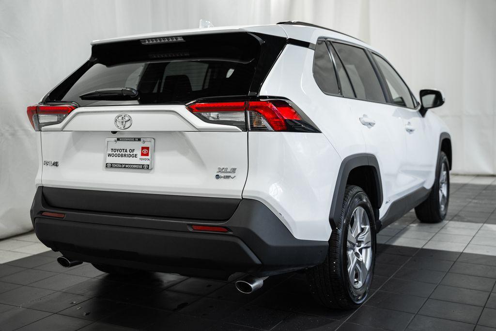 used 2025 Toyota RAV4 Hybrid car, priced at $34,500