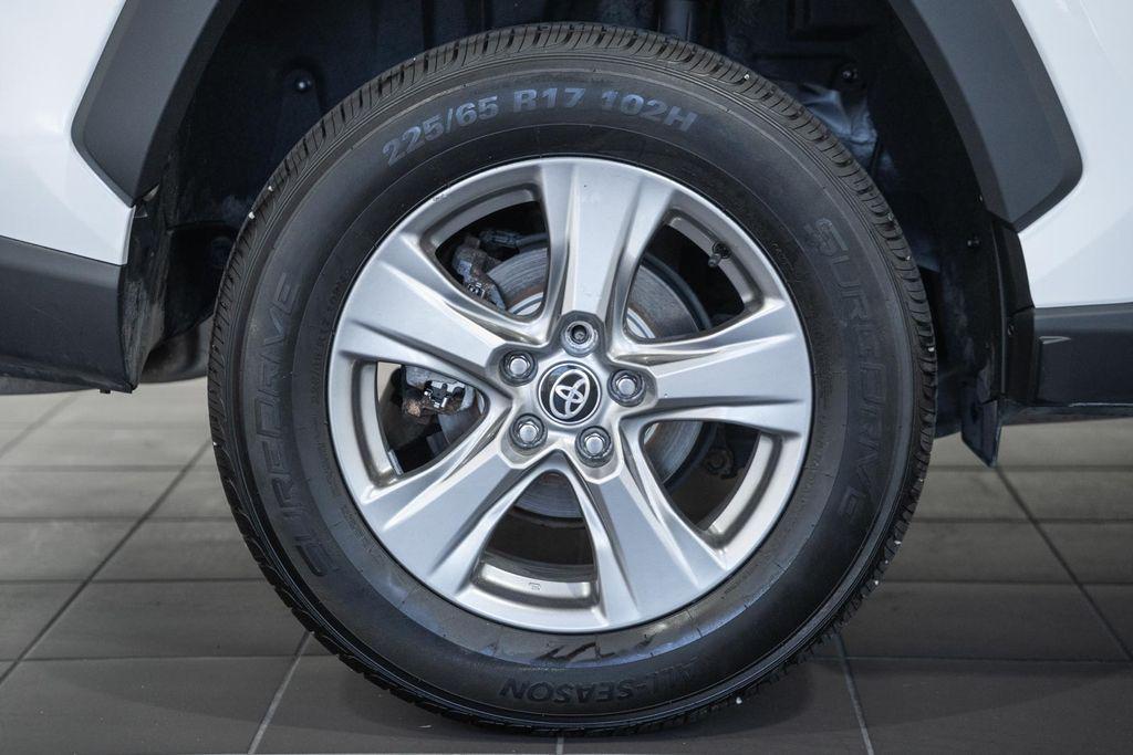 used 2025 Toyota RAV4 Hybrid car, priced at $34,500