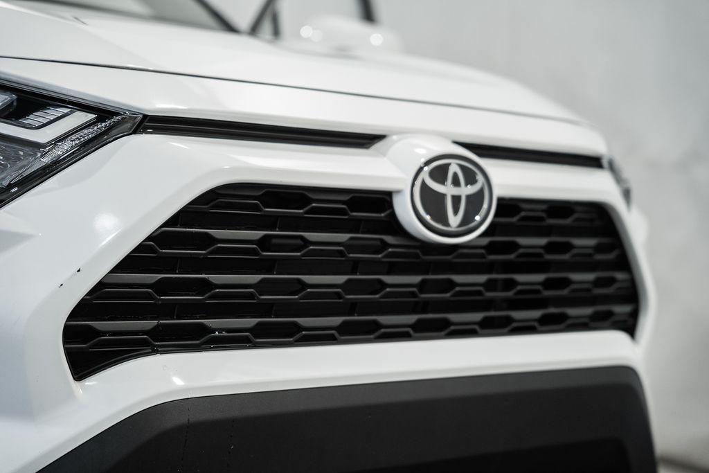 used 2025 Toyota RAV4 Hybrid car, priced at $34,500