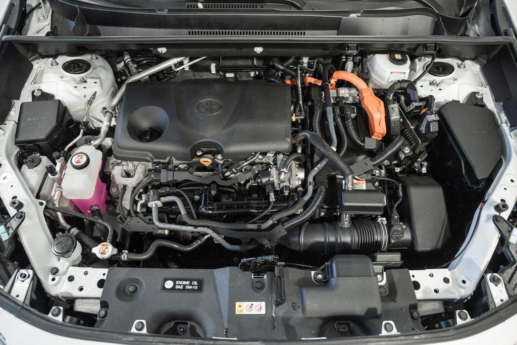 used 2025 Toyota RAV4 Hybrid car, priced at $34,500