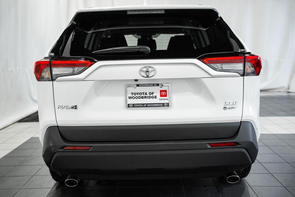 used 2025 Toyota RAV4 Hybrid car, priced at $34,500