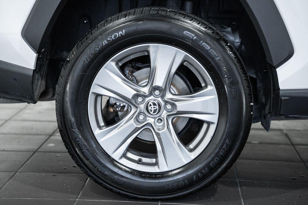 used 2025 Toyota RAV4 Hybrid car, priced at $34,500