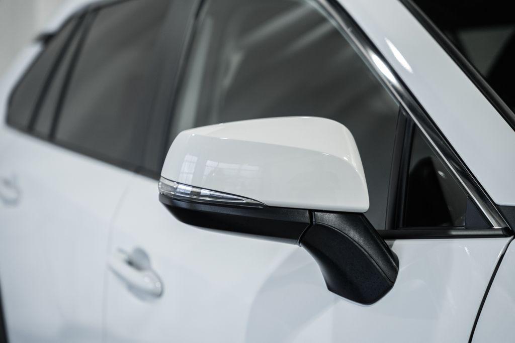 used 2025 Toyota RAV4 Hybrid car, priced at $34,500